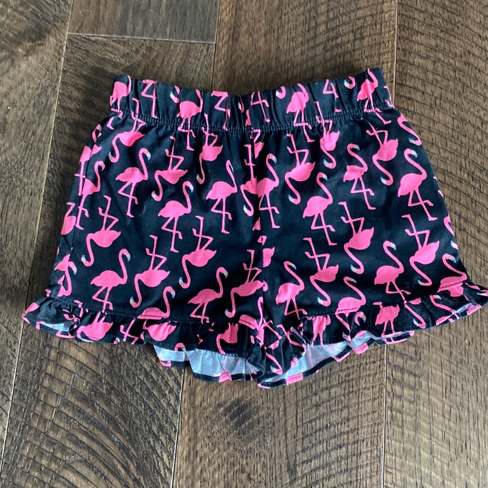 NWT Oshkosh Flamingo Shorts
